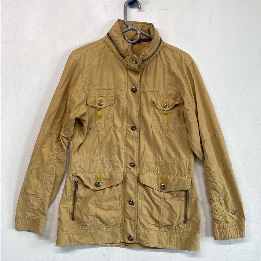 Kuhl Rekon Jacket Oversized Utility Chore Jacket Sz Small